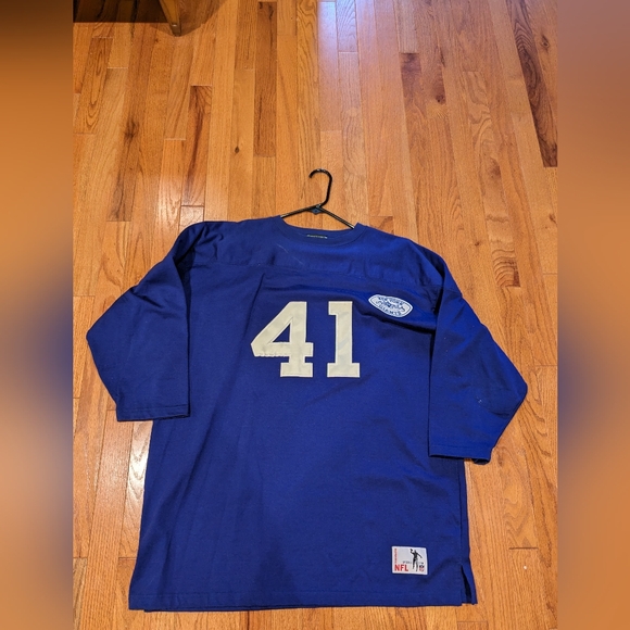 Rare Stall & Dean Throwback New York Giants Jersey - Picture 1 of 2